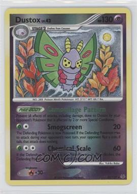 2009 Pokémon - Platinum - [Base] - Reverse Foil #25 - Dustox