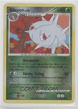 2009 Pokémon - Platinum - [Base] - Reverse Foil #63 - Silcoon