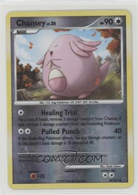 2009 Pokémon - Platinum - [Base] - Reverse Foil #69 - Chansey [Noted]