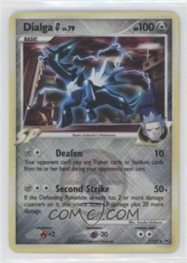 2009 Pokémon - Platinum - [Base] - Reverse Foil #7.2 - Dialga G (Pokemon League) [Good to VG‑EX]