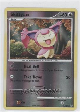 2009 Pokémon - Platinum - [Base] - Reverse Foil #93 - Skitty