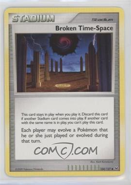 2009 Pokémon - Platinum - [Base] #104 - Broken Time-Space