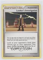 Looker's Investigation