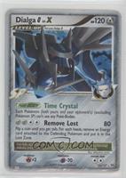 Holo - Dialga G LV.X [Noted]