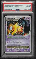 Holo - Giratina LV. X [PSA 8 NM‑MT]