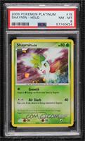 Holo - Shaymin [PSA 8 NM‑MT]