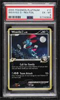 Holo - Weavile [PSA 6 EX‑MT]