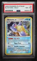 Holo - Blastoise [PSA 8 NM‑MT]