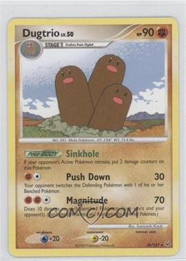 2009 Pokémon - Platinum - [Base] #24 - Dugtrio