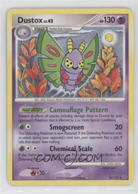 2009 Pokémon - Platinum - [Base] #25 - Dustox