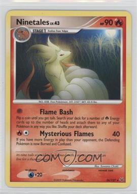 2009 Pokémon - Platinum - [Base] #36 - Ninetales