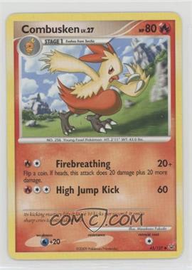 2009 Pokémon - Platinum - [Base] #45 - Combusken