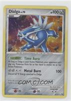 Holo - Dialga [EX to NM]