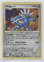 Holo - Dialga [Good to VG‑EX]