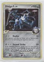 Holo - Dialga [EX to NM]