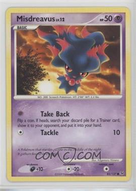 2009 Pokémon - Platinum - [Base] #83 - Misdreavus