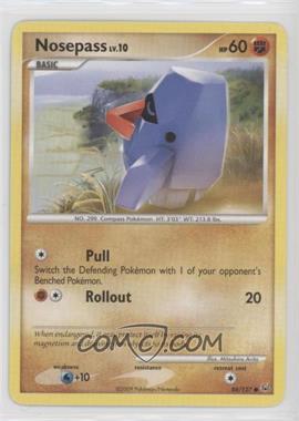 2009 Pokémon - Platinum - [Base] #84 - Nosepass