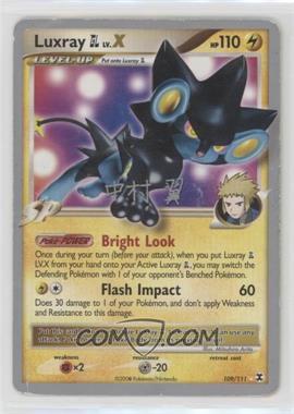 2009 Pokémon - World Championships Decks #109 - Luxray [EX to NM]