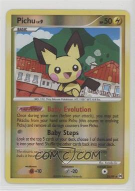 2009 Pokémon Platinum - Arceus - [Base] - Reverse Foil #25 - Pichu