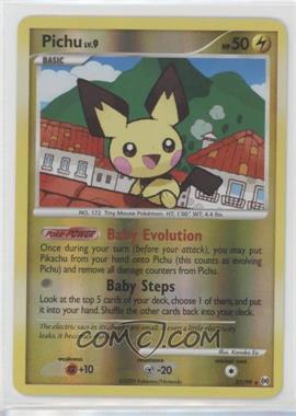 2009 Pokémon Platinum - Arceus - [Base] - Reverse Foil #25 - Pichu