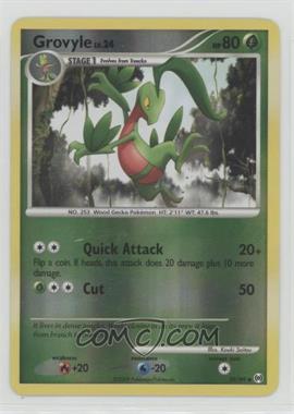 2009 Pokémon Platinum - Arceus - [Base] - Reverse Foil #39 - Grovyle