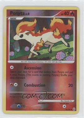 2009 Pokémon Platinum - Arceus - [Base] - Reverse Foil #46 - Ponyta