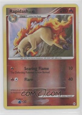 2009 Pokémon Platinum - Arceus - [Base] - Reverse Foil #47 - Rapidash