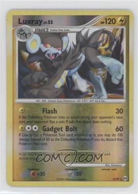 2009 Pokémon Platinum - Arceus - [Base] - Reverse Foil #5 - Luxray