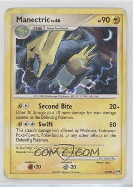 2009 Pokémon Platinum - Arceus - [Base] #22 - Manectric [EX to NM]