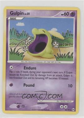 2009 Pokémon Platinum - Arceus - [Base] #40 - Gulpin