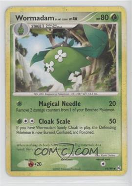 2009 Pokémon Platinum - Arceus - [Base] #49 - Wormadam Plant Cloak