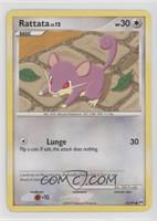 Rattata [EX to NM]