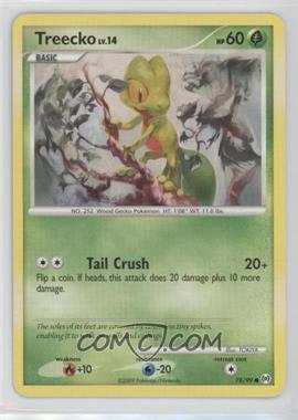 2009 Pokémon Platinum - Arceus - [Base] #78 - Treecko