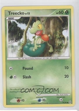 2009 Pokémon Platinum - Arceus - [Base] #79 - Treecko