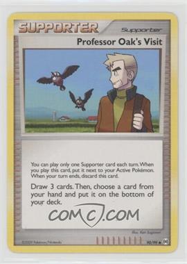 2009 Pokémon Platinum - Arceus - [Base] #90 - Professor Oak's Visit