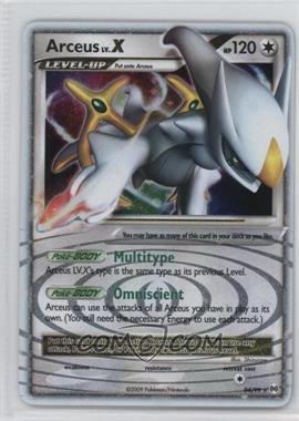 2009 Pokémon Platinum - Arceus - [Base] #94 - Arceus