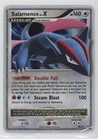 Salamence LV. X [Poor to Fair]