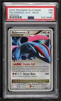 Salamence LV. X [PSA 7 NM]