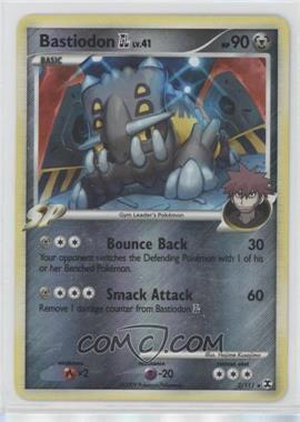 2009 Pokémon Platinum - Rising Rivals - [Base] - Reverse Foil #2 - Bastiodon