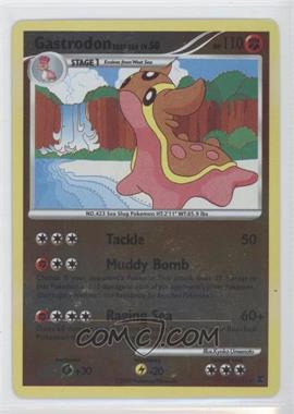 2009 Pokémon Platinum - Rising Rivals - [Base] - Reverse Foil #22 - Gastrodon West Sea