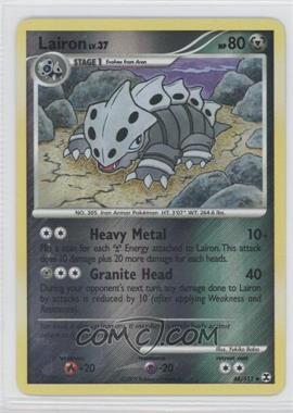 2009 Pokémon Platinum - Rising Rivals - [Base] - Reverse Foil #44 - Lairon