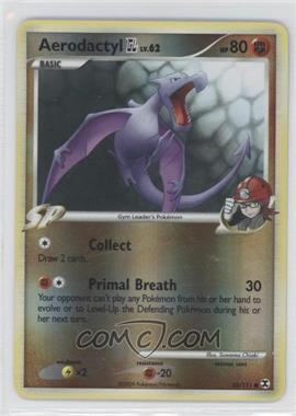 2009 Pokémon Platinum - Rising Rivals - [Base] - Reverse Foil #55 - Aerodactyl