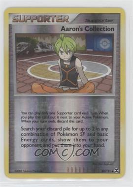 2009 Pokémon Platinum - Rising Rivals - [Base] - Reverse Foil #88 - Aaron's Collection [EX to NM]
