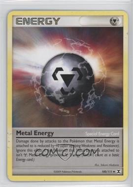 2009 Pokémon Platinum - Rising Rivals - [Base] #100 - Metal Energy [Noted]