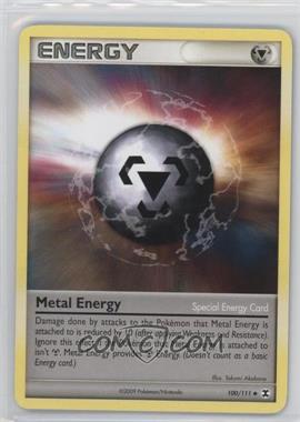 2009 Pokémon Platinum - Rising Rivals - [Base] #100 - Metal Energy