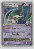 Gallade LV. X [Good to VG‑EX]