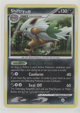2009 Pokémon Platinum - Rising Rivals - [Base] #13 - Shiftry