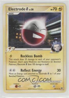 2009 Pokémon Platinum - Rising Rivals - [Base] #39 - Electrode