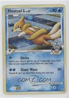 Holo - Floatzel GL [Good to VG‑EX]