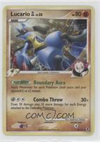 Lucario GL [EX to NM]